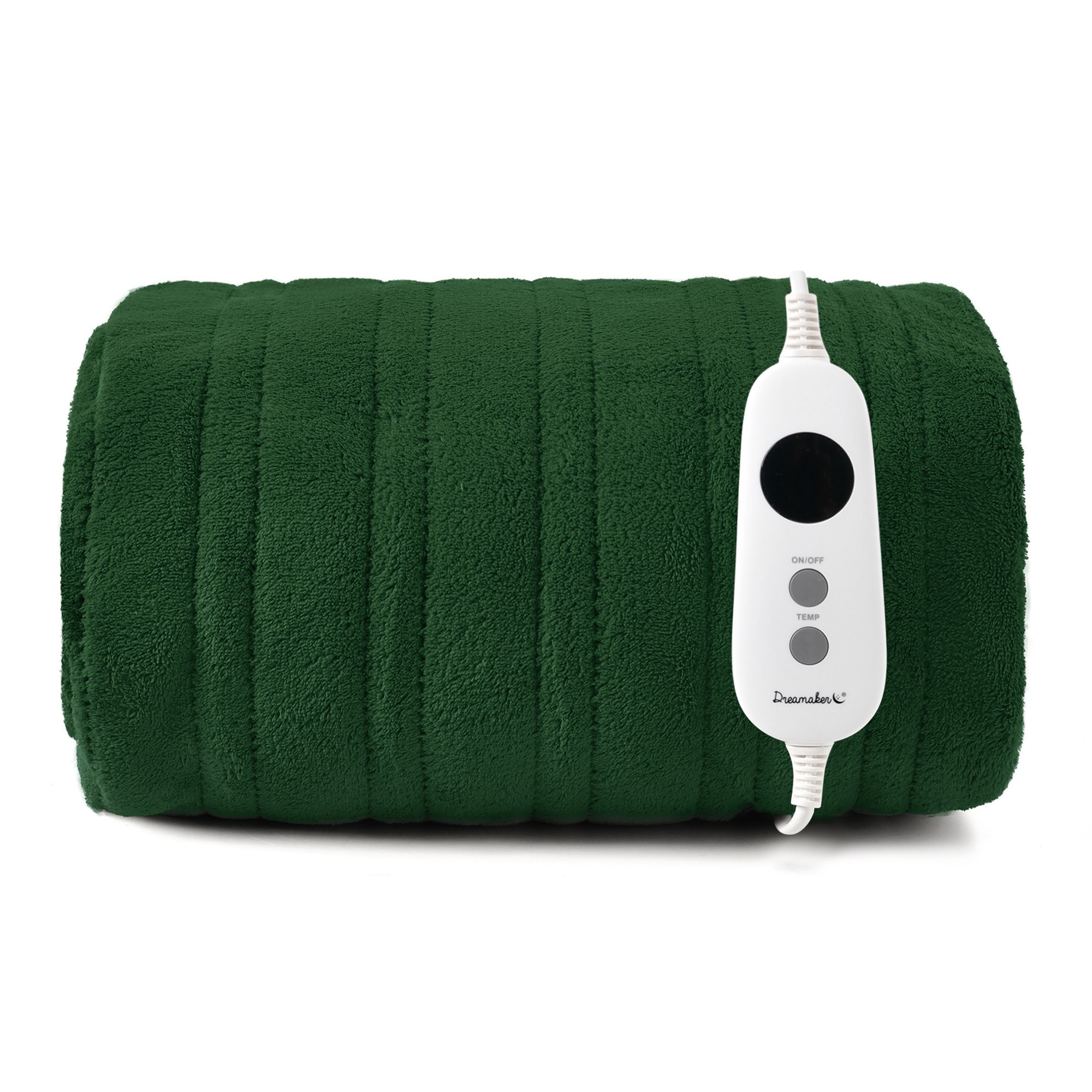 Dreamaker Washable Electric Heated Throw Rug Snuggle Blanket Fleece Faux Fur - Picture 29 of 156