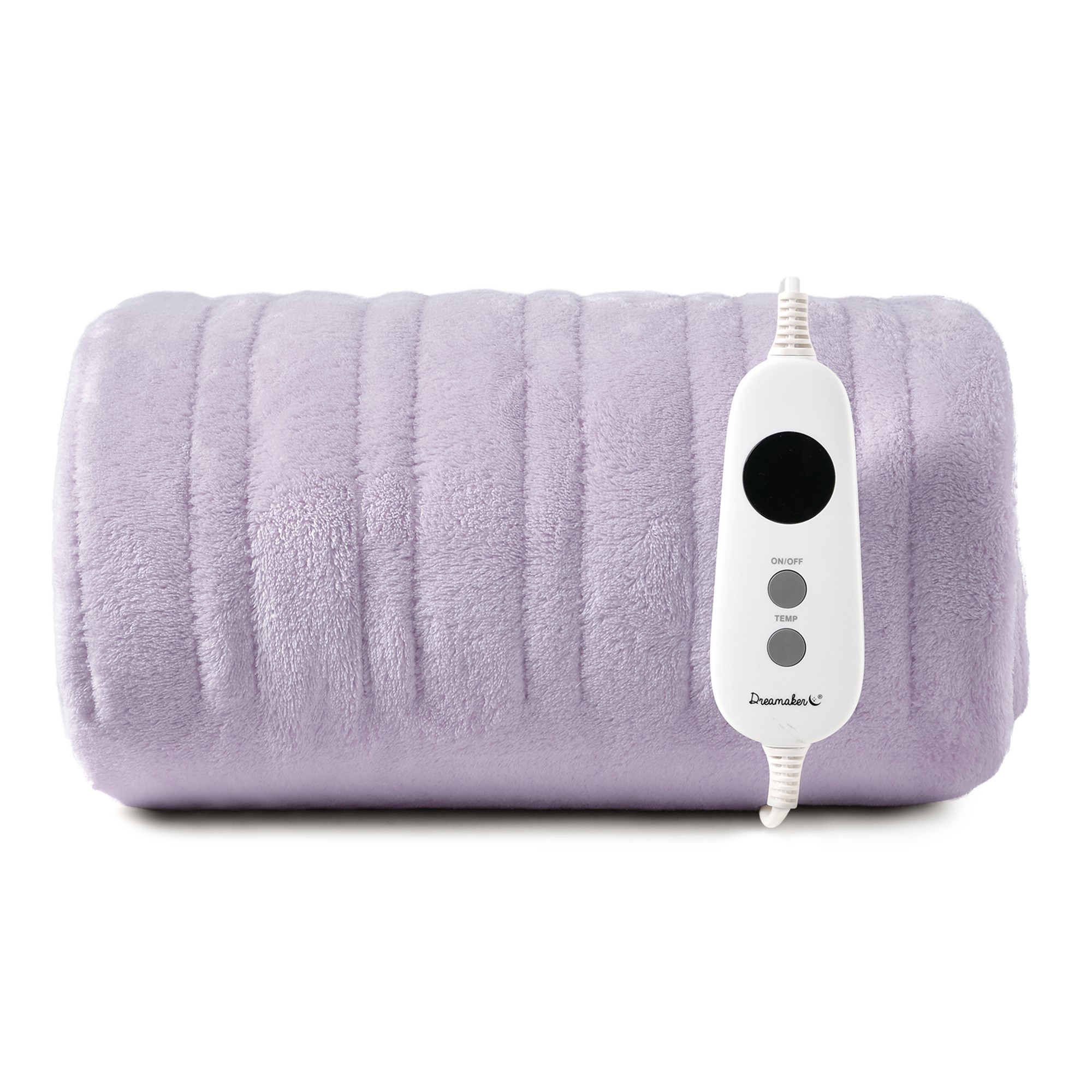 Dreamaker Washable Electric Heated Throw Rug Snuggle Blanket Fleece Faux Fur - Picture 56 of 156