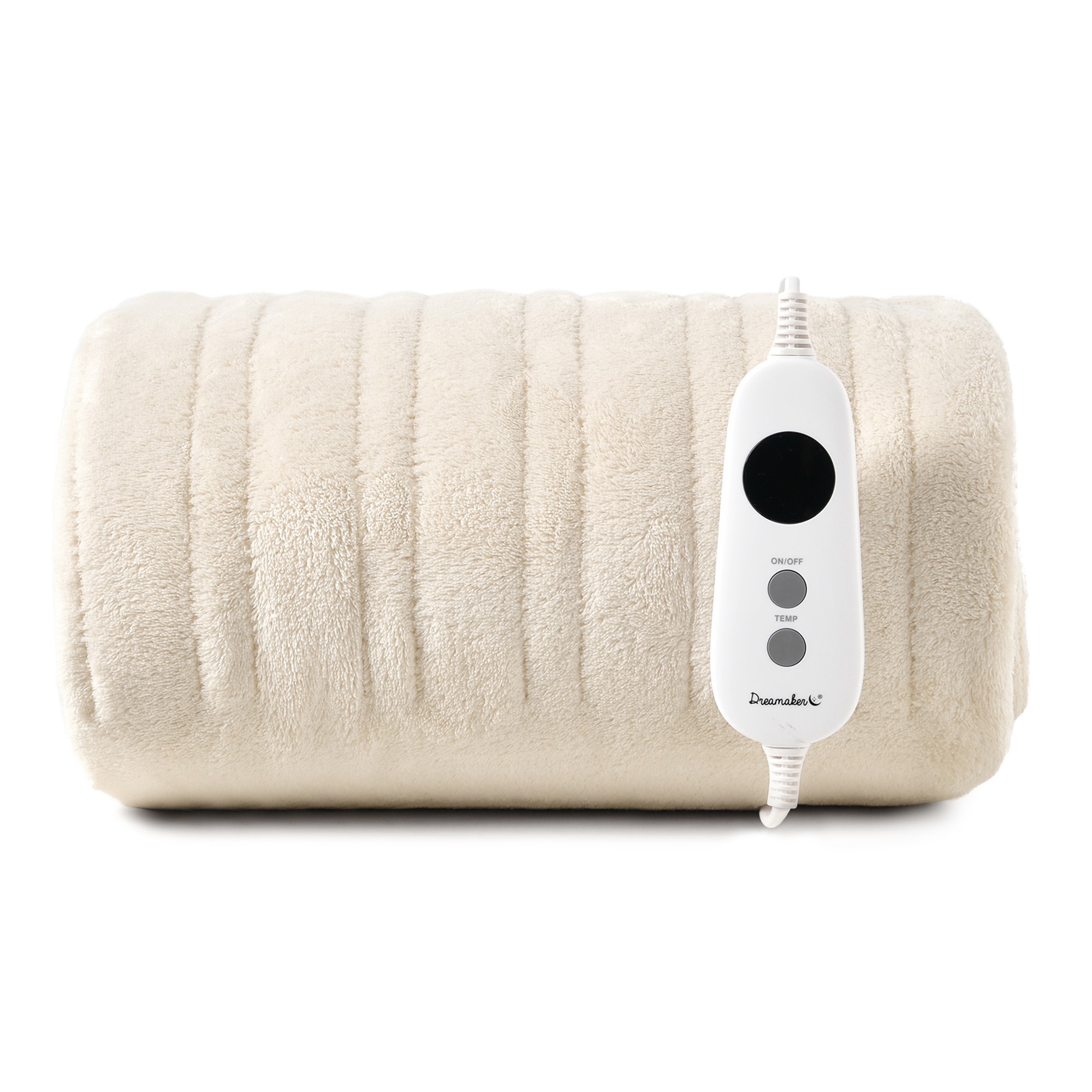 Dreamaker Washable Electric Heated Throw Rug Snuggle Blanket Fleece Faux Fur - Picture 49 of 156