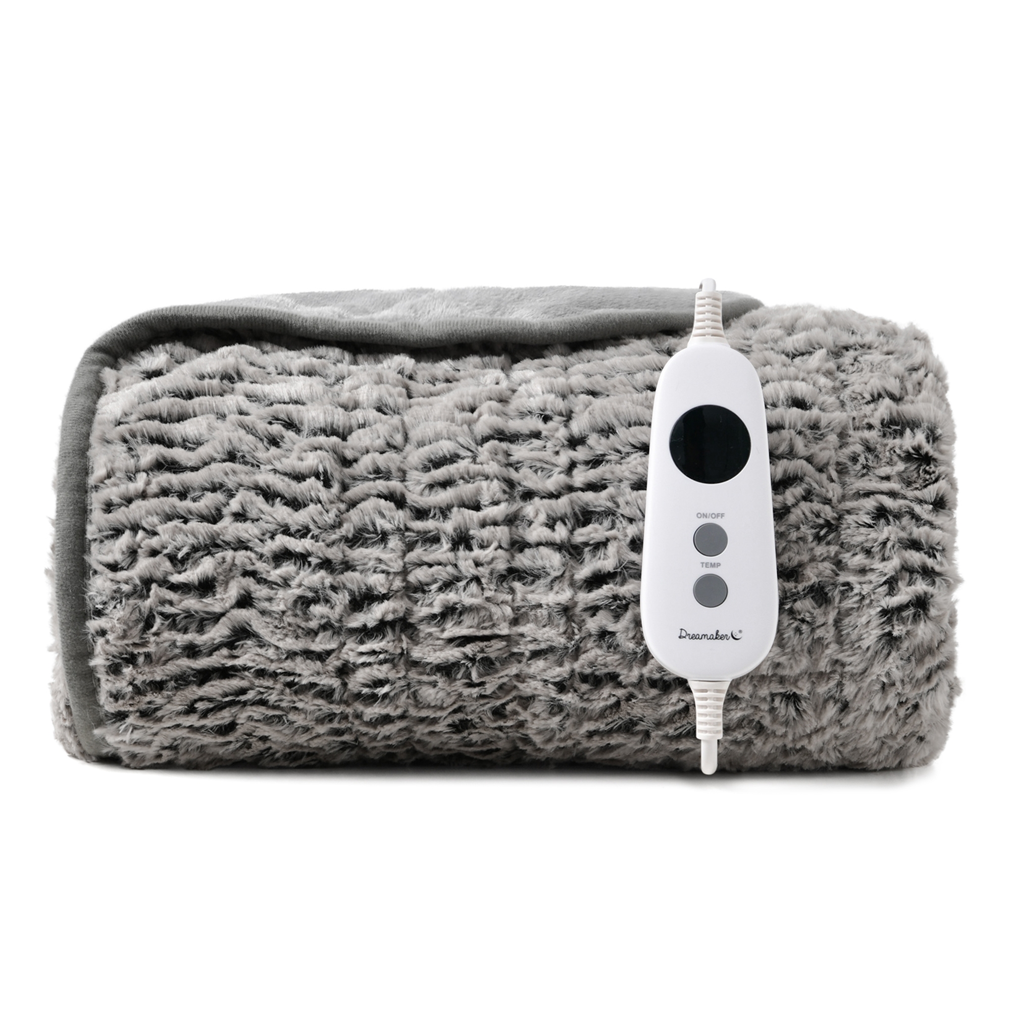 Dreamaker Washable Electric Heated Throw Rug Snuggle Blanket Fleece Faux Fur - Picture 111 of 156