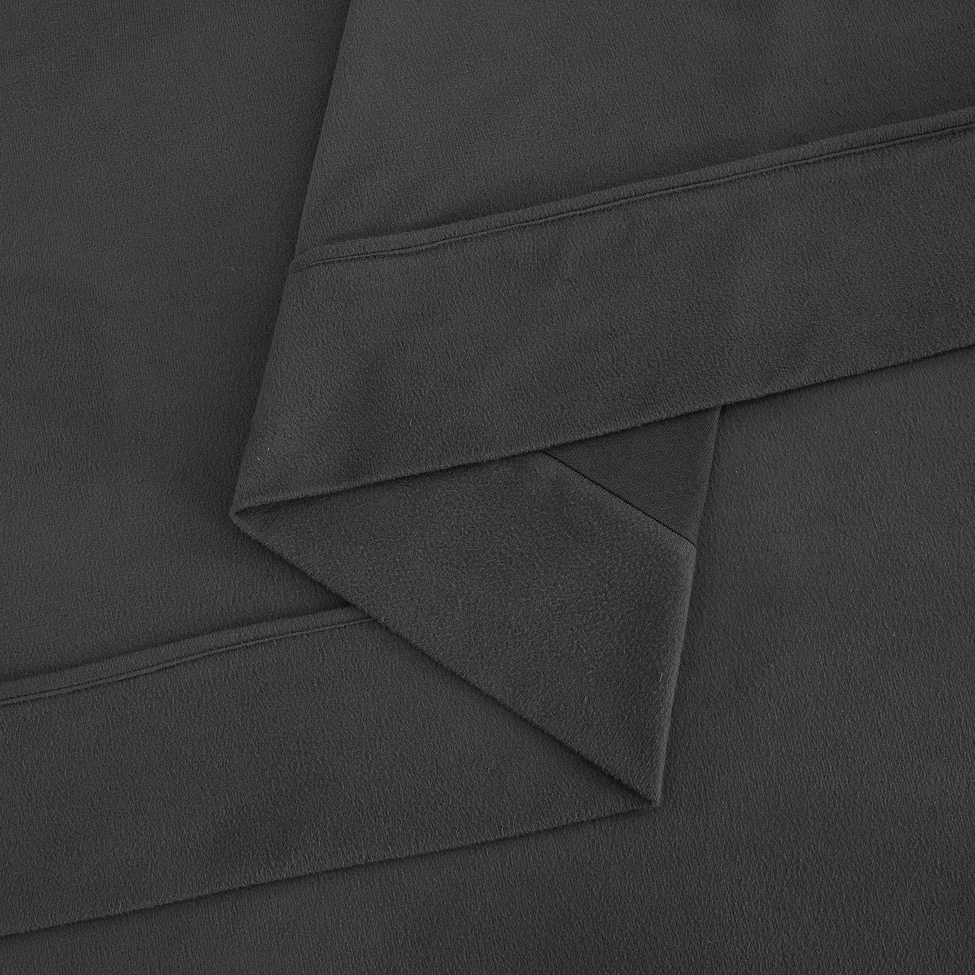 Dreamaker Micro Flannel Sheet Set Single Bed Charcoal