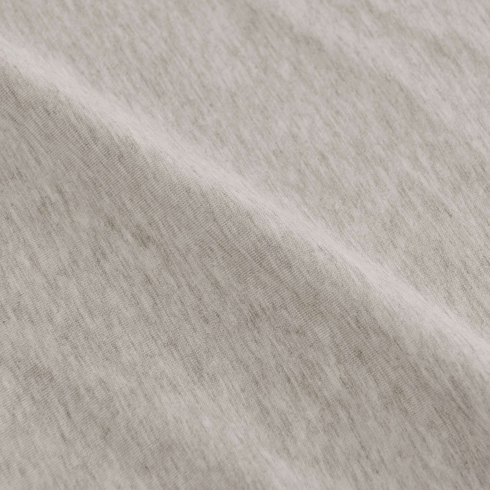 Dreamaker Jersey Luxe 100% Cotton Combo Fitted Sheet Set Oatmeal Single Bed