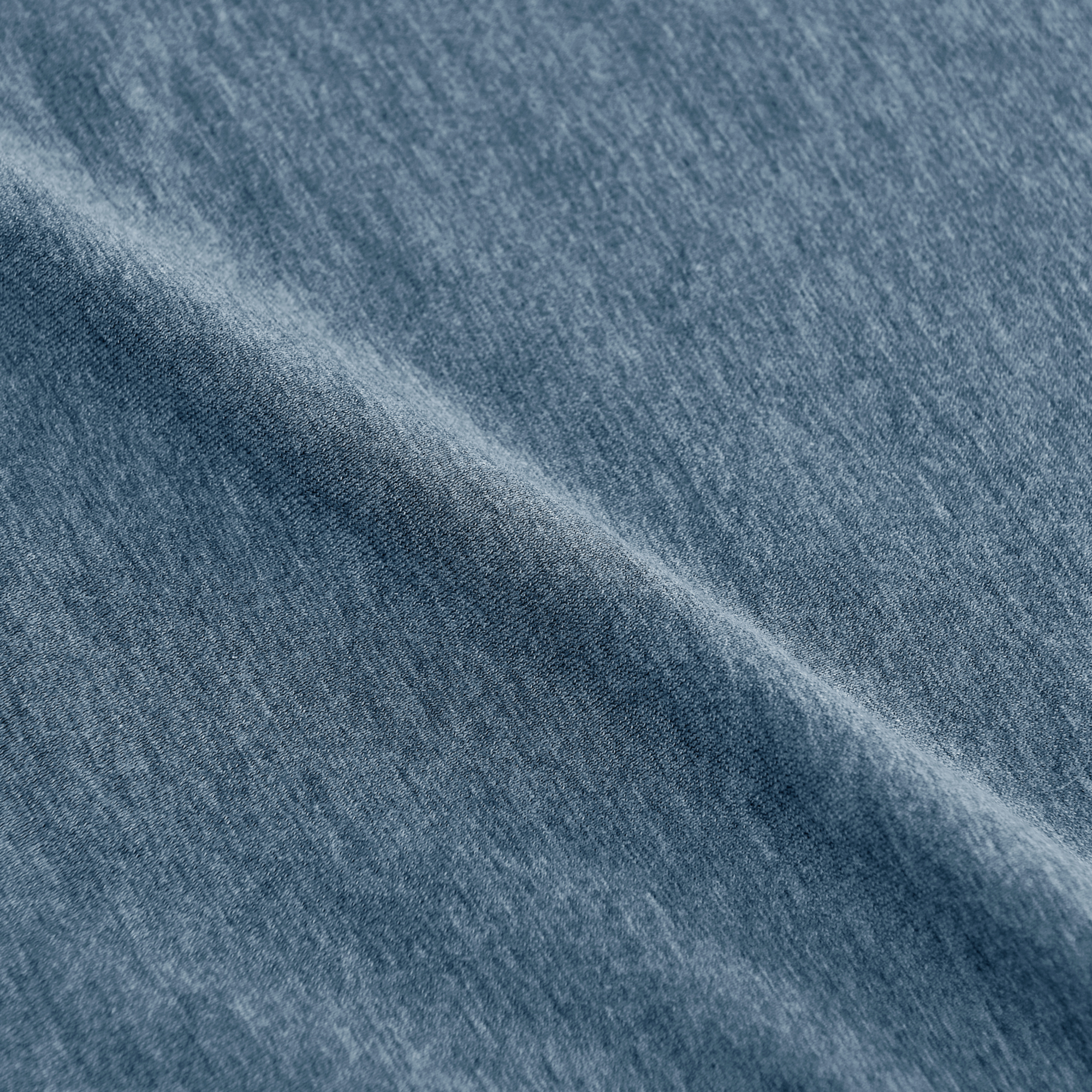 Dreamaker Jersey Luxe 100% Cotton Combo Fitted Sheet Set Denim Single Bed